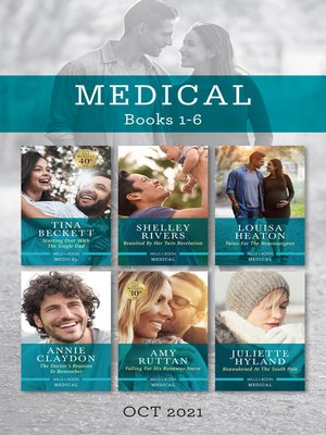 cover image of Medical Box Set, October 2021